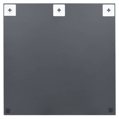 Wandspiegel mit LED-Beleuchtung Quadratisch Glas