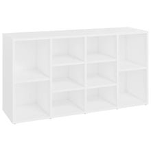Schuhbank Weiß 103x30x55 cm Holzwerkstoff