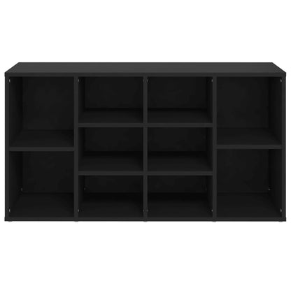 Schuhbank Schwarz 103x30x55 cm Holzwerkstoff