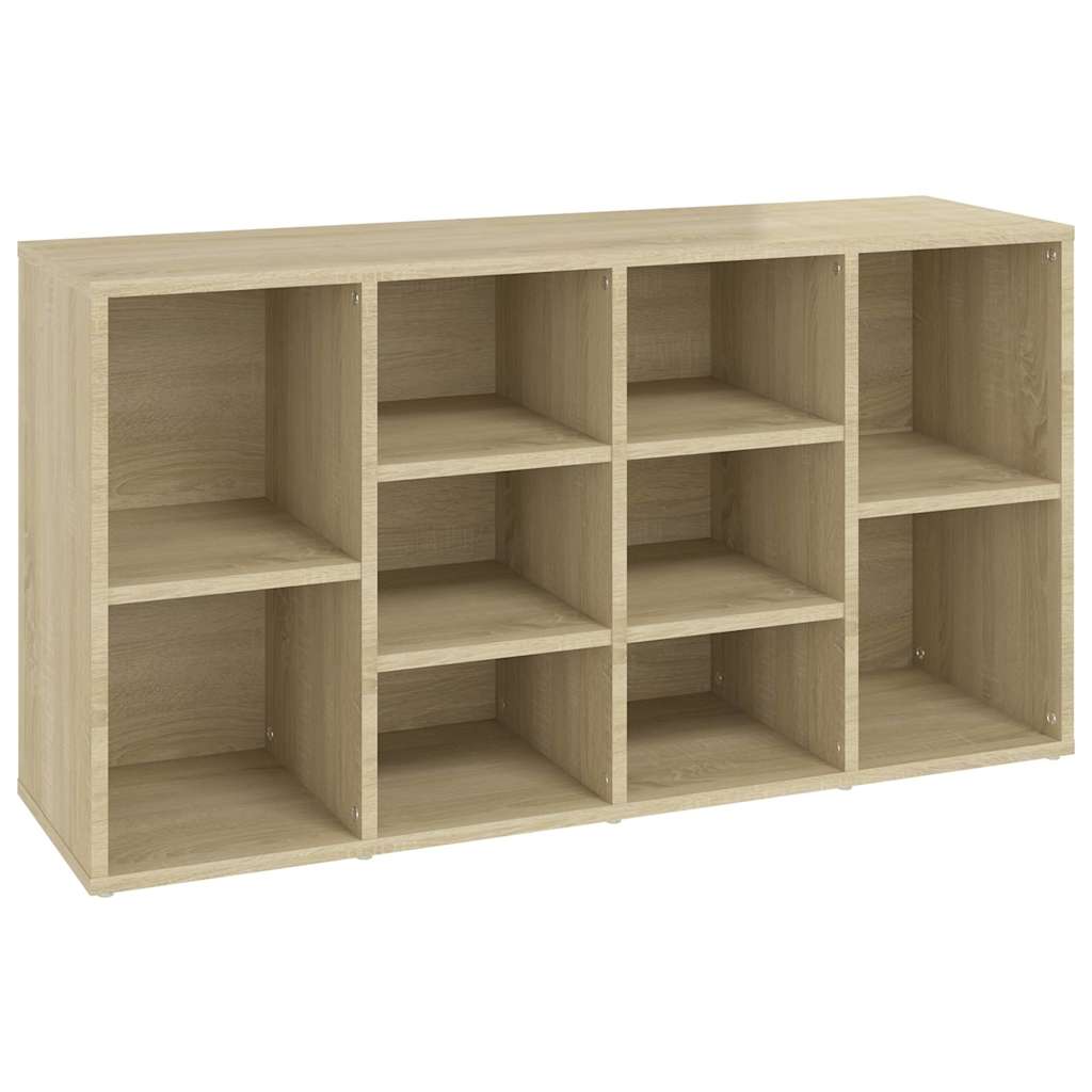 Schuhbank Sonoma-Eiche 103x30x55 cm Holzwerkstoff