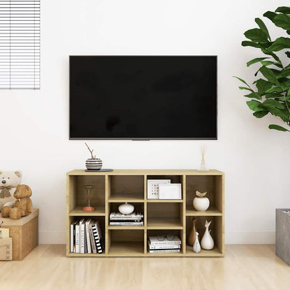 Schuhbank Sonoma-Eiche 103x30x55 cm Holzwerkstoff