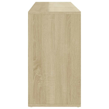 Schuhbank Sonoma-Eiche 103x30x55 cm Holzwerkstoff