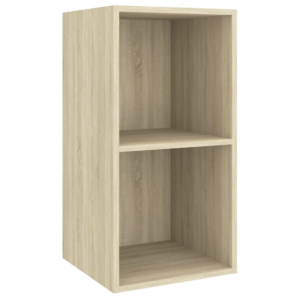 4-tlg. TV-Schrank-Set Sonoma-Eiche Holzwerkstoff