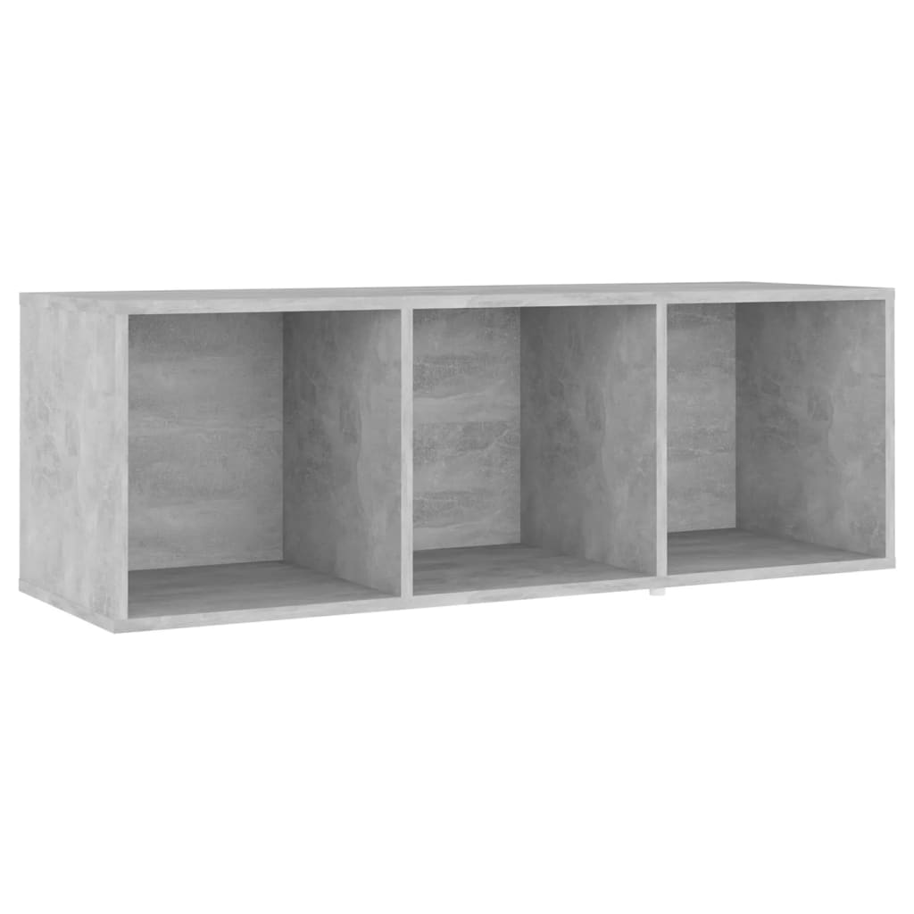 3-tlg. TV-Schrank-Set Betongrau Holzwerkstoff
