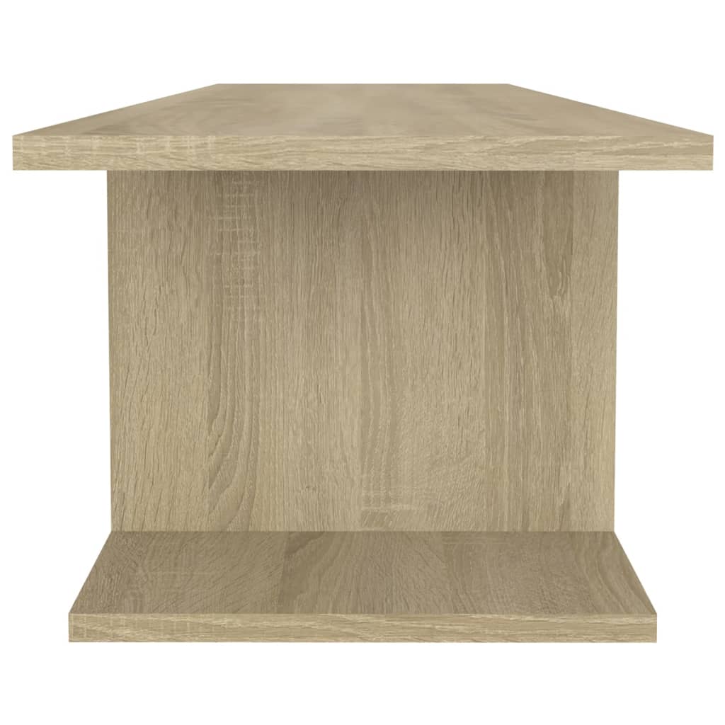 TV-Wandschrank Sonoma-Eiche 103x30x26,5 cm
