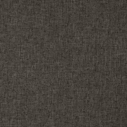 Bodenstuhl Drehbar Dunkelgrau Stoff