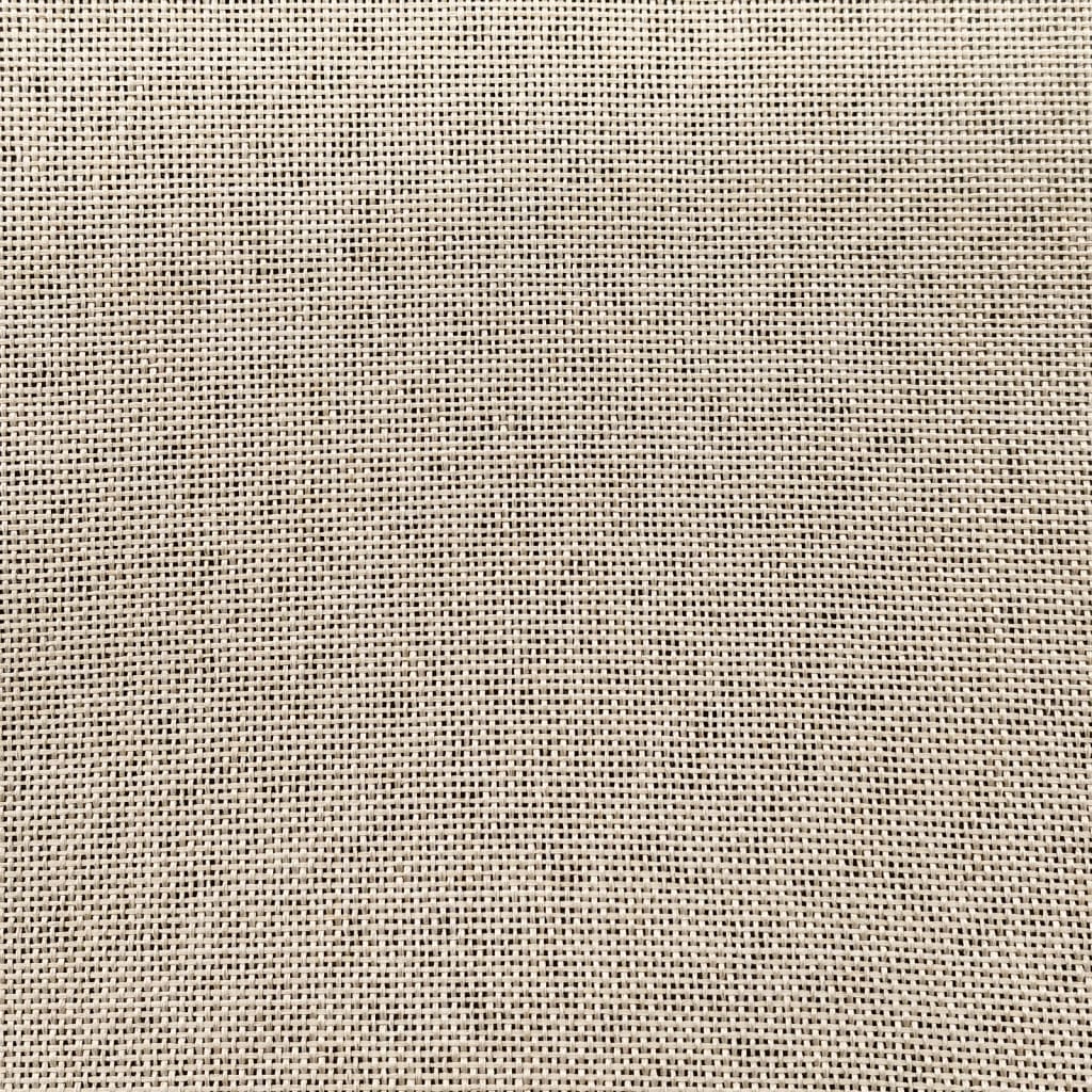 Bodenstuhl Drehbar Creme Stoff