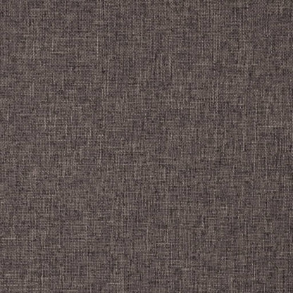 Bodenstuhl Drehbar Taupe Stoff