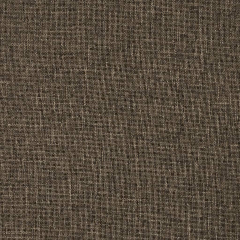 Bodenstuhl Faltbar Braun Stoff