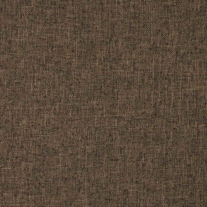 Bodenstuhl Faltbar Braun Stoff