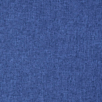 Bodenstuhl Faltbar Blau Stoff