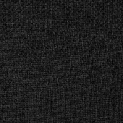 Bodenstuhl Faltbar Schwarz Stoff