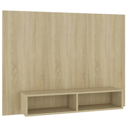 TV-Wandschrank Sonoma-Eiche 120x23,5x90 cm Holzwerkstoff