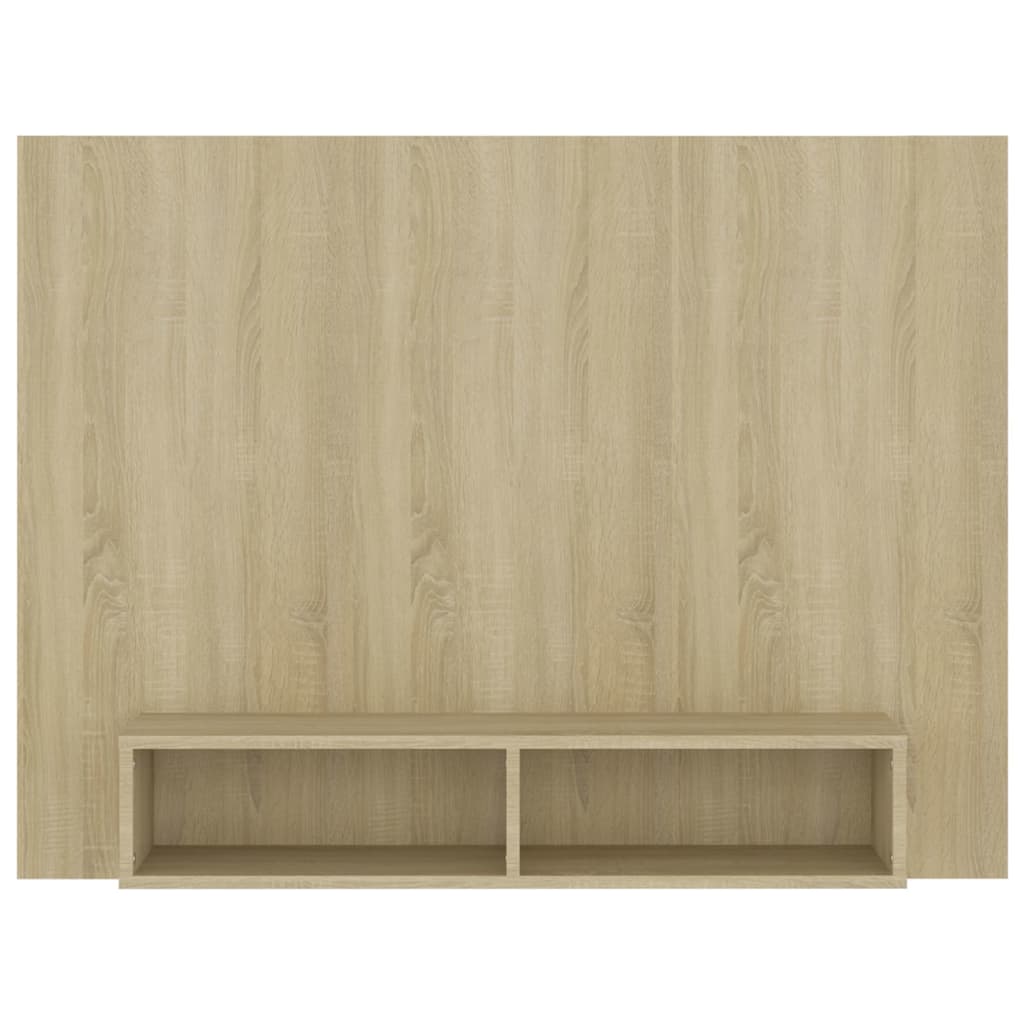 TV-Wandschrank Sonoma-Eiche 120x23,5x90 cm Holzwerkstoff