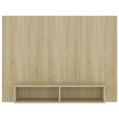 TV-Wandschrank Sonoma-Eiche 120x23,5x90 cm Holzwerkstoff