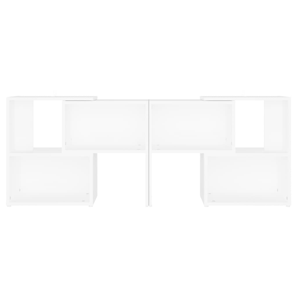 TV-Schrank Weiß 104x30x52 cm Holzwerkstoff