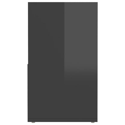 TV-Schrank Hochglanz-Grau 149x30x52 cm Holzwerkstoff