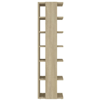 Schuhschrank Sonoma-Eiche 27,5x27x102 cm Holzwerkstoff