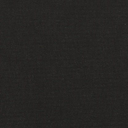 Fußhocker Schwarz 78x56x32 cm Stoff