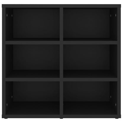 Schuhregal Schwarz 52,5x30x50 cm