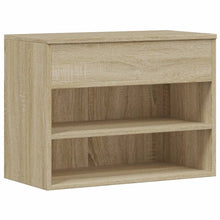 Schuhbank Sonoma-Eiche 60x30x45 cm Holzwerkstoff