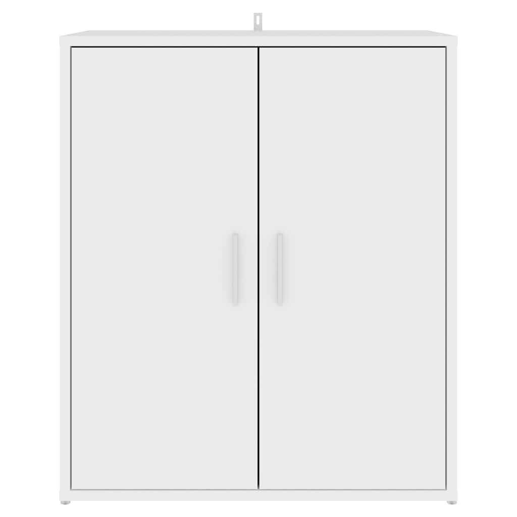 Schuhschrank Weiß 60x35x70 cm Holzwerkstoff