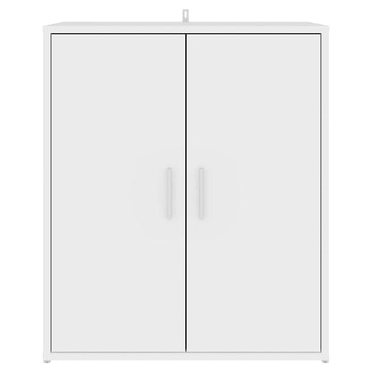 Schuhschrank Weiß 60x35x70 cm Holzwerkstoff