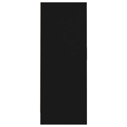 Schuhschrank Schwarz 60x35x92 cm Holzwerkstoff