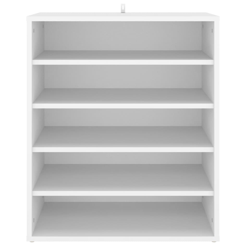 Schuhschrank Weiß 60x35x70 cm Holzwerkstoff