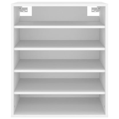 Schuhschrank Weiß 60x35x70 cm Holzwerkstoff