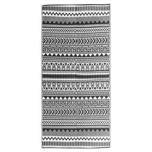 Outdoor-Teppich ARAKIL Schwarz 80x150 cm PP