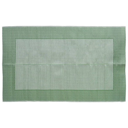 Outdoor-Teppich ARAKIL Grün 160x230 cm PP