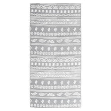 Outdoor-Teppich ARAKIL Grau 80x150 cm PP