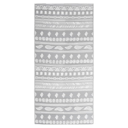 Outdoor-Teppich ARAKIL Grau 80x150 cm PP