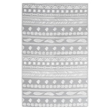 Outdoor-Teppich ARAKIL Grau 160x230 cm PP