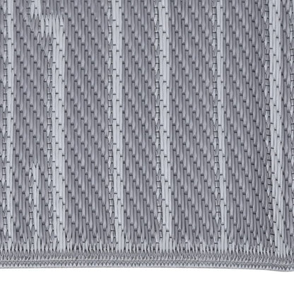 Outdoor-Teppich ARAKIL Anthrazit 80x250 cm PP