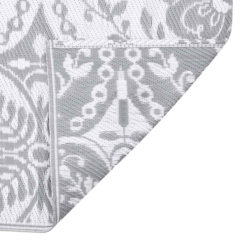 Outdoor-Teppich Arakil Pp Hellgrau 80 x 250 cm