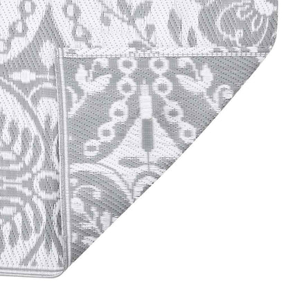 Outdoor-Teppich Arakil Pp Hellgrau 80 x 250 cm