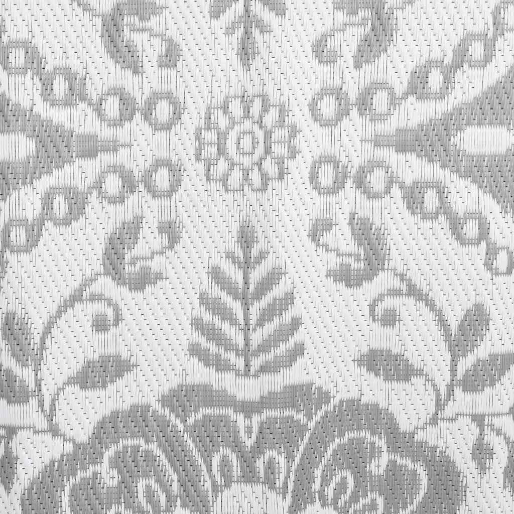 Outdoor-Teppich Arakil Pp Hellgrau 80 x 250 cm