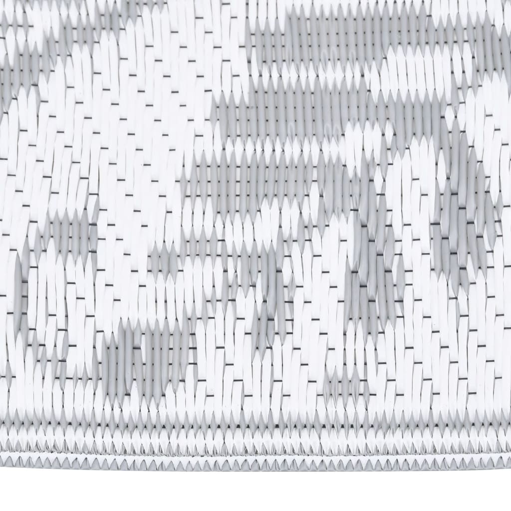 Outdoor-Teppich Arakil Pp Hellgrau 140 x 200 cm