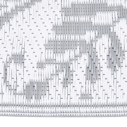 Outdoor-Teppich Arakil Pp Hellgrau 140 x 200 cm