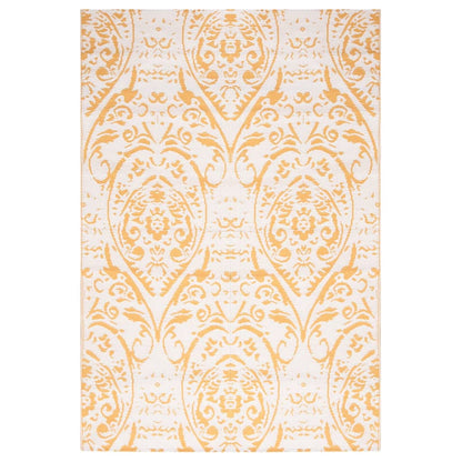 Outdoor-Teppich ARAKIL Gelb 140x200 cm PP