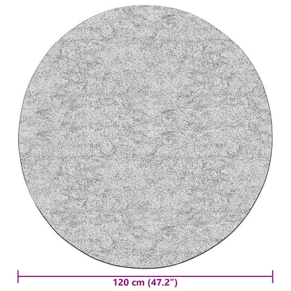 Teppich Waschbar 120 cm Beige Rutschfest