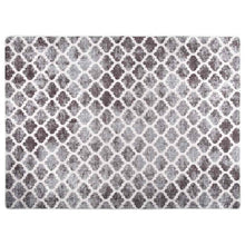 Teppich Waschbar Mehrfarbig 120x180 cm Rutschfest