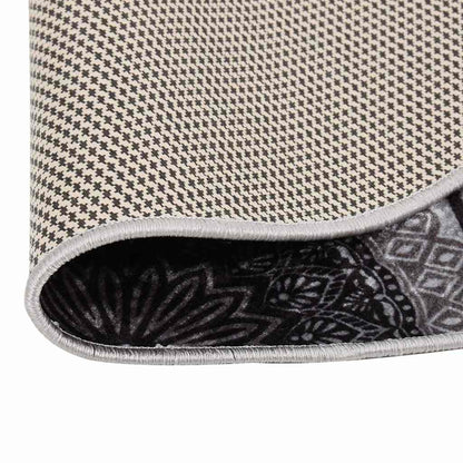 Teppich Waschbar Mehrfarbig φ120 cm Rutschfest