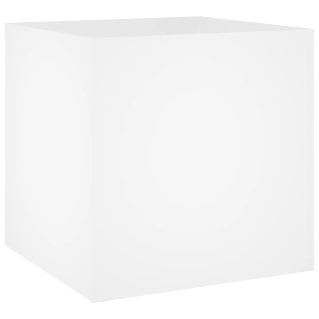 Garderoben-Set Weiß Holzwerkstoff