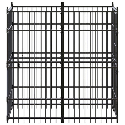 Outdoor-Hundezwinger Stahl 1,84 m²