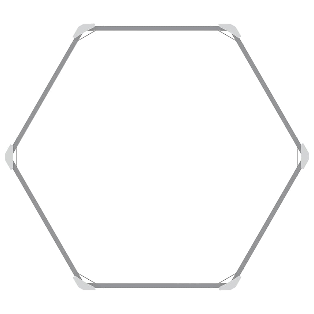 Garten-Hochbeet 129x45 cm Verzinkter Stahl Silber