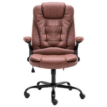 Bürostuhl Hellbraun Wildleder-Optik