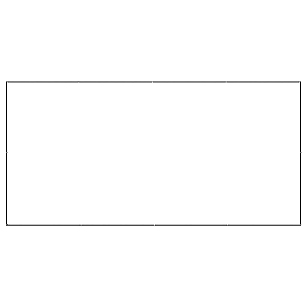 Hundezwinger Schwarz 8 m² Stahl